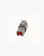 DT04-2P-C015 | Deutsch DT04-2P-C015 DT Series 2 Pin Receptacle