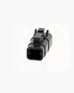 Deutsch DTM06-4S-E004 DTM Series 4 Socket Plug