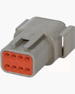 Deutsch DTM04-08PA/B DTM Series Receptacle (Box of 500)