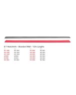 Ionnic HS2.5RED 2:1 Standard Wall Heatshrink – 1.2m