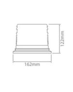 Ionnic 105300 105 LED Beacon - 3 Bolt (Green)