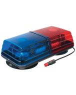 Ionnic 6L1.AA70.M LED Blaze Magnetic Lightbar - Red/Blue Lens (6 Module)
