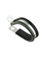 Ionnic PSS11/10 Hose Support Clamps Rubber Lined - Stainless Steel (Pack of 10)