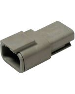 Deutsch DTM04-3P/B DTM Series 3 way Connector